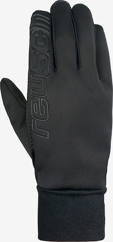 REUSCH Athletic Gloves 'City Life TOUCH-TEC' in Black