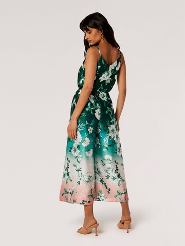 Apricot Jumpsuit in Green