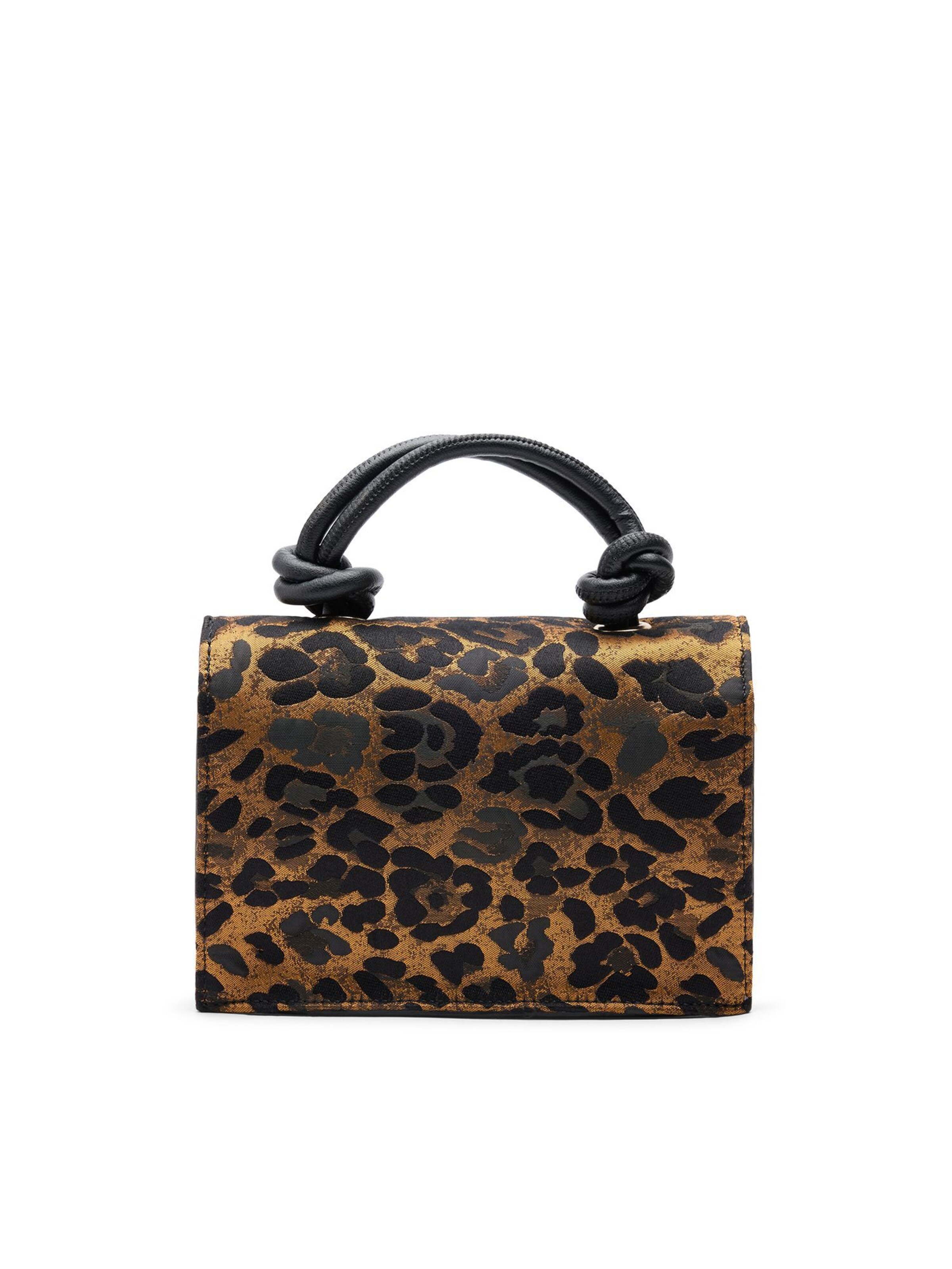 MANFIELD Handtas in Bruin