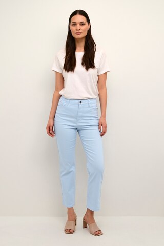 Kaffe Regular Jeans 'Zelina' in Blue