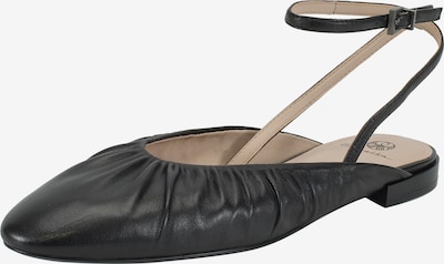 Ekonika Ballerinas in schwarz, Produktansicht