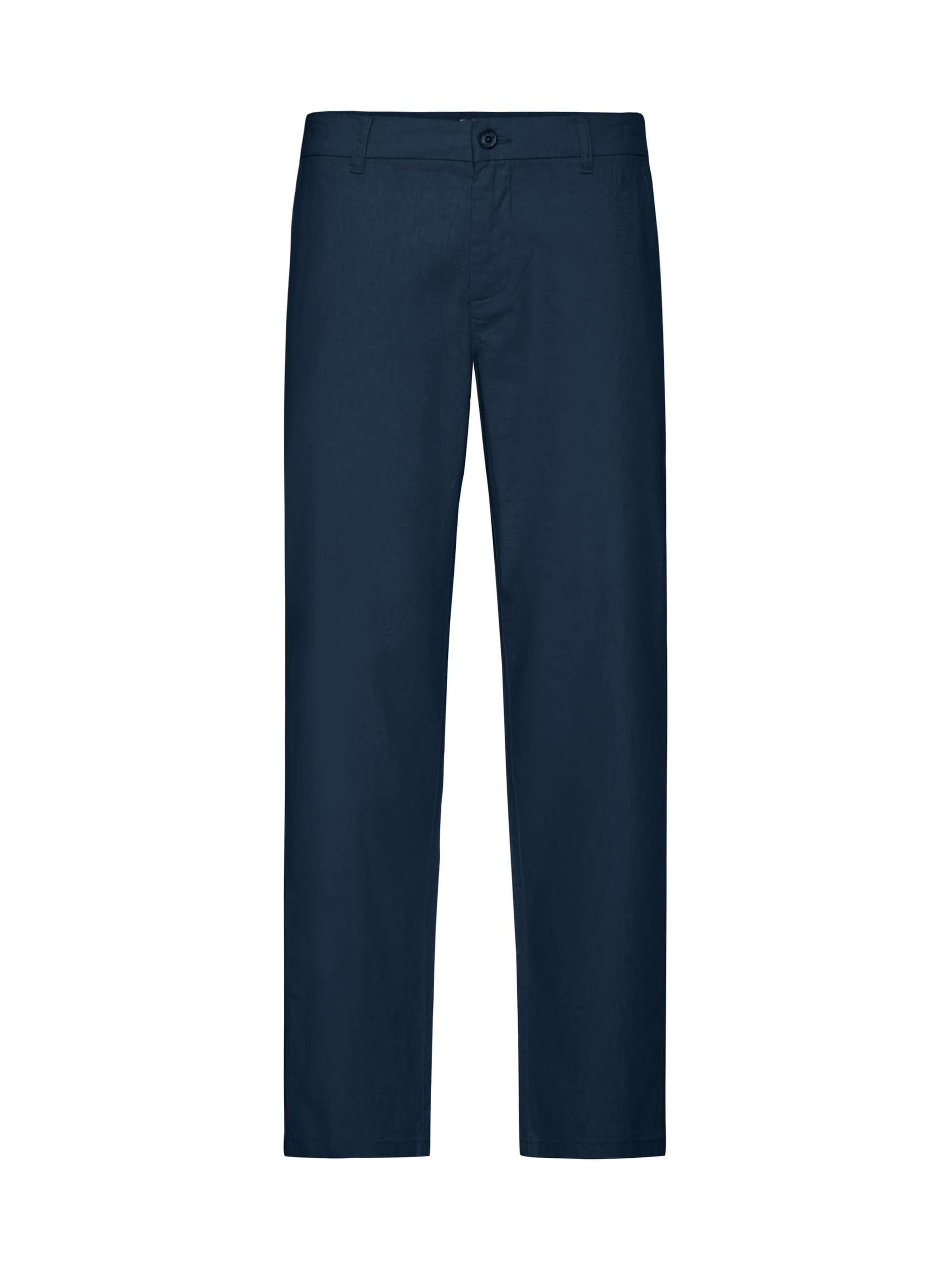 INDICODE JEANS - regular Pantalón chino ' IDPassolo ' en azul: frente