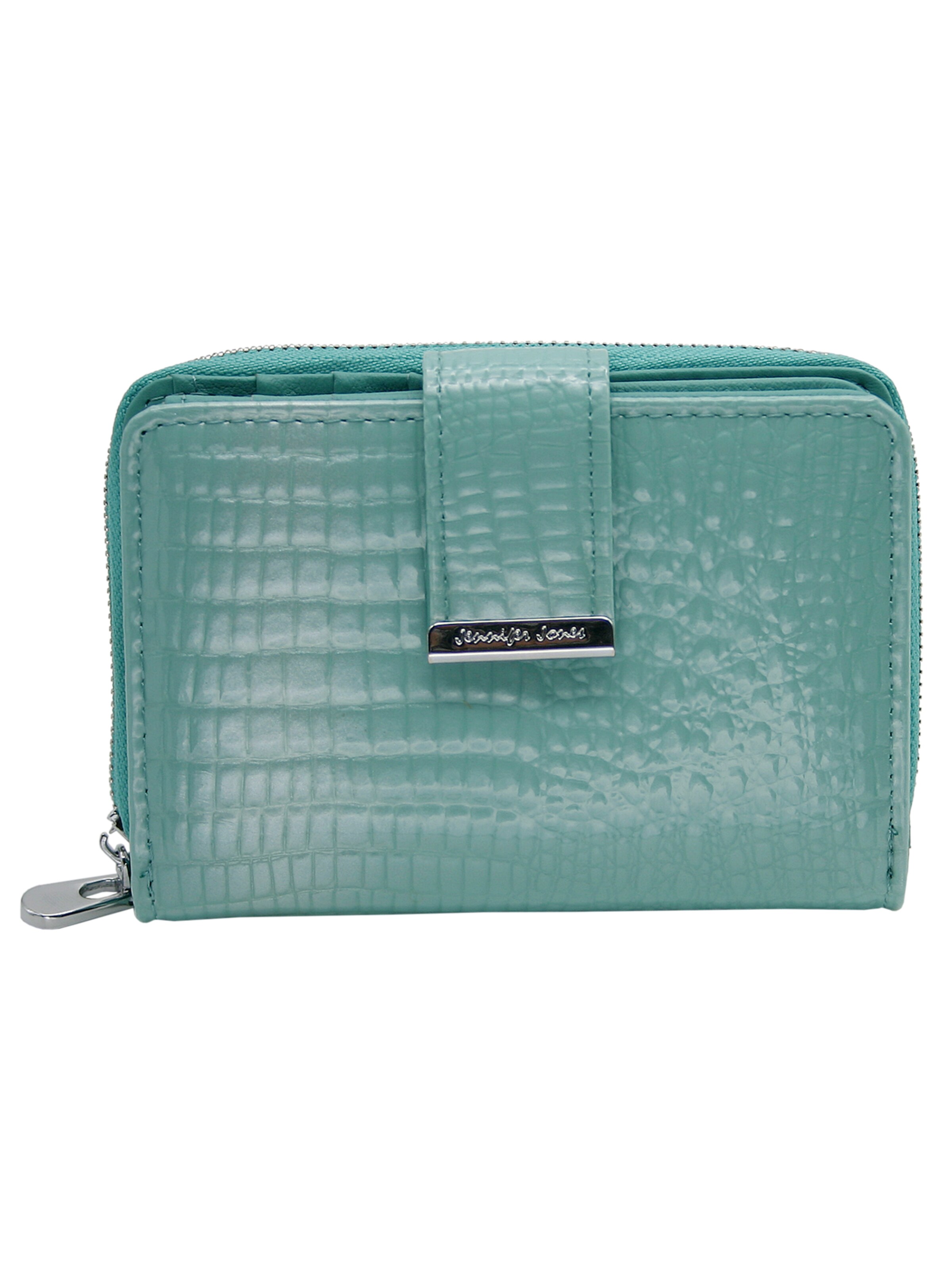 Jennifer Jones Wallet in Blue: front