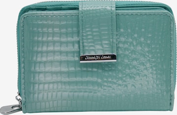 Jennifer Jones Portemonnaie in Blau: Vorderseite