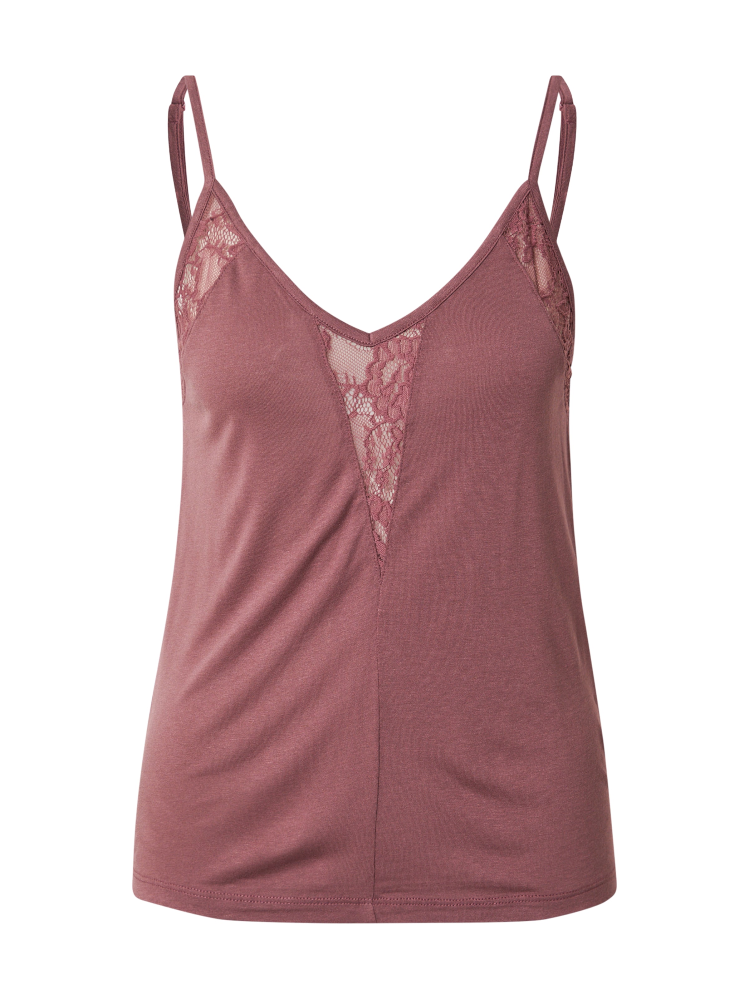 ABOUT YOU - Top 'Loretta' em rosa: frente