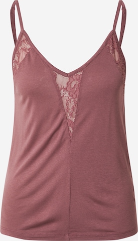 ABOUT YOU Top 'Loretta' in Roze: voorkant