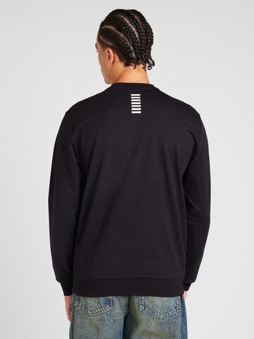 EA7 Emporio Armani - Sudadera en negro