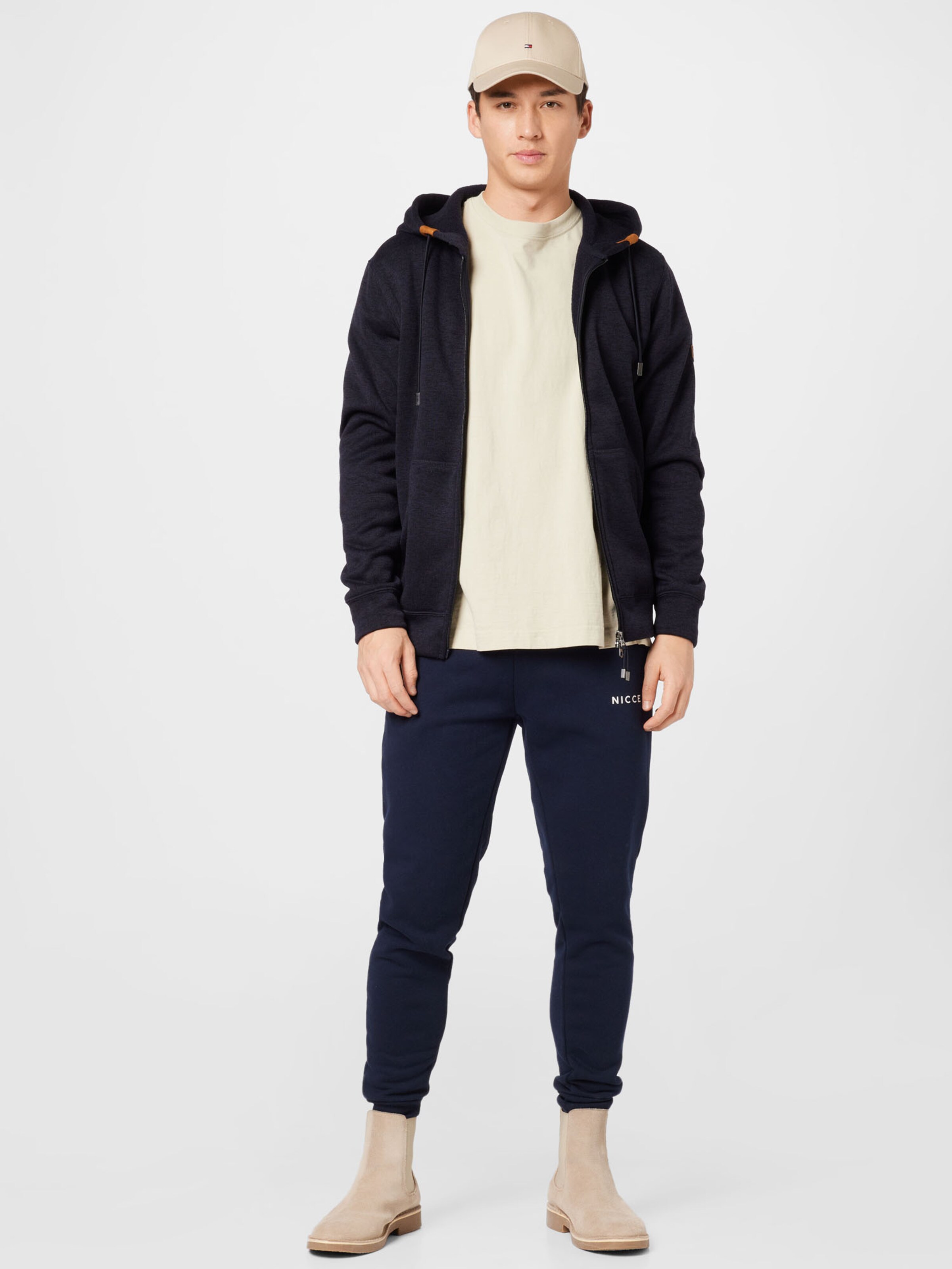 Männer Sweat Nicce Hose in Navy - NH98931 Männer Sweat Nicce Hose in Navy - NH98931