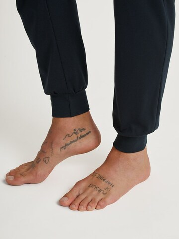 CALIDA Pajamas long in Blue