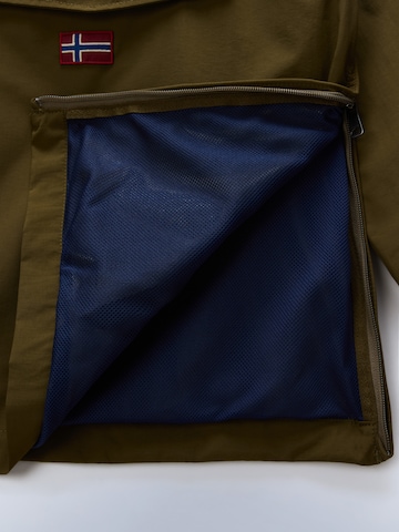 NAPAPIJRI Overgangsjakke 'Rainforest' i grøn