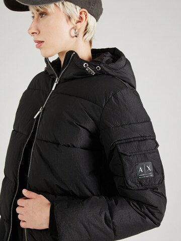 ARMANI EXCHANGE Jacke in Schwarz
