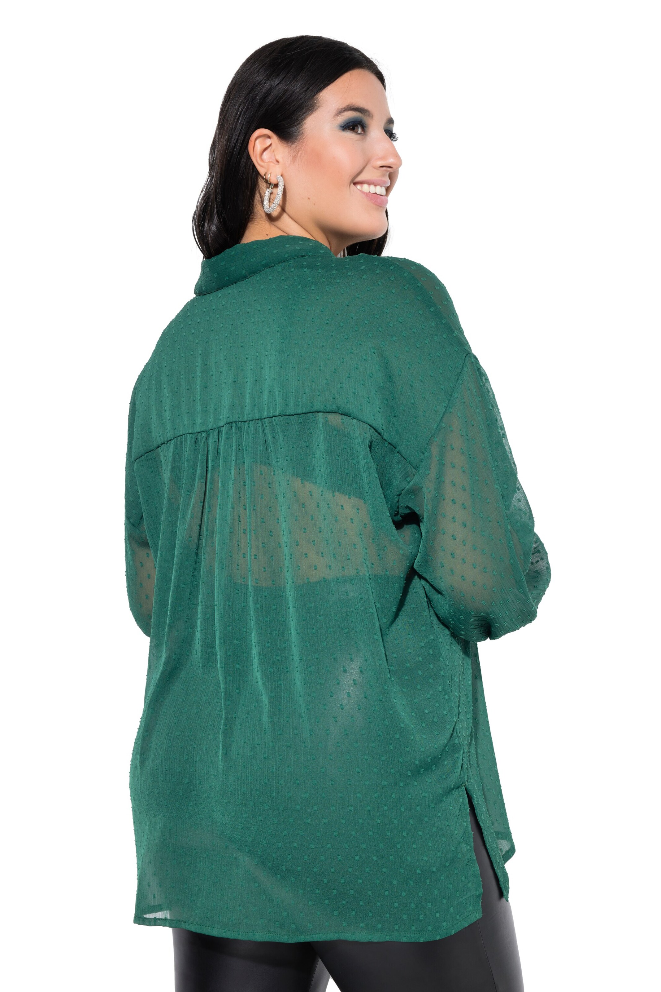 Studio Untold Bluse in Grün