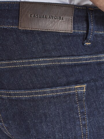 Casual Friday Slim fit Jeans 'Ry' in Blue