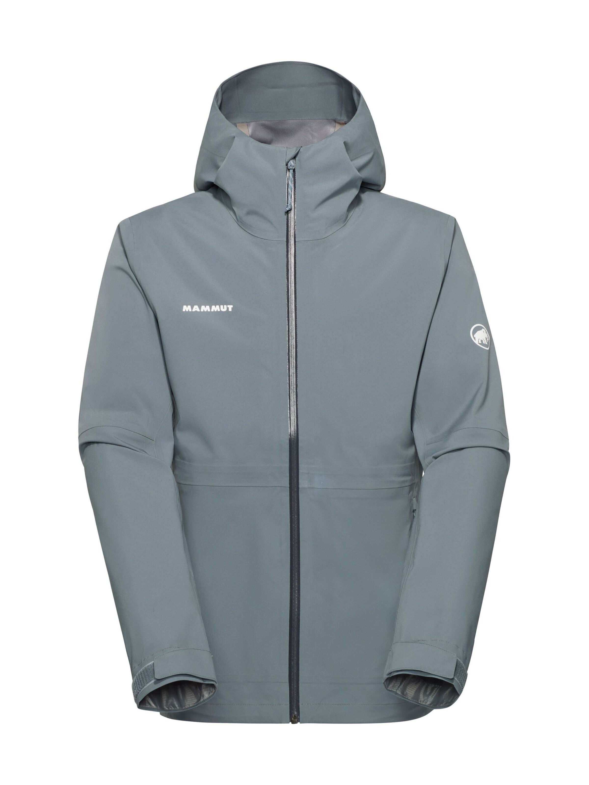 MAMMUT Outdoor jacket in Grey: front
