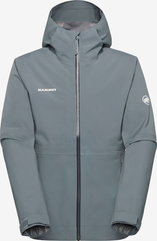 MAMMUT Outdoor jacket in Grey: front