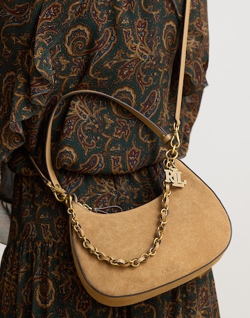 Lauren Ralph Lauren Shoulder bag in Beige