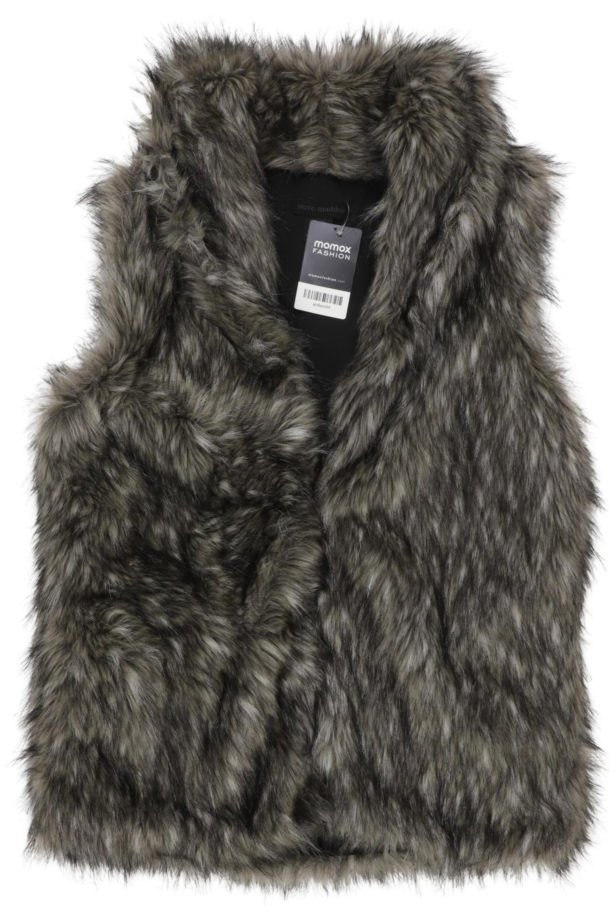 STEVE MADDEN Vest in XS in Grey: front