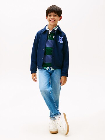 TOMMY HILFIGER Between-season jacket in Blue