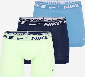 NIKE Underwear Boxeralsók - kék: elől