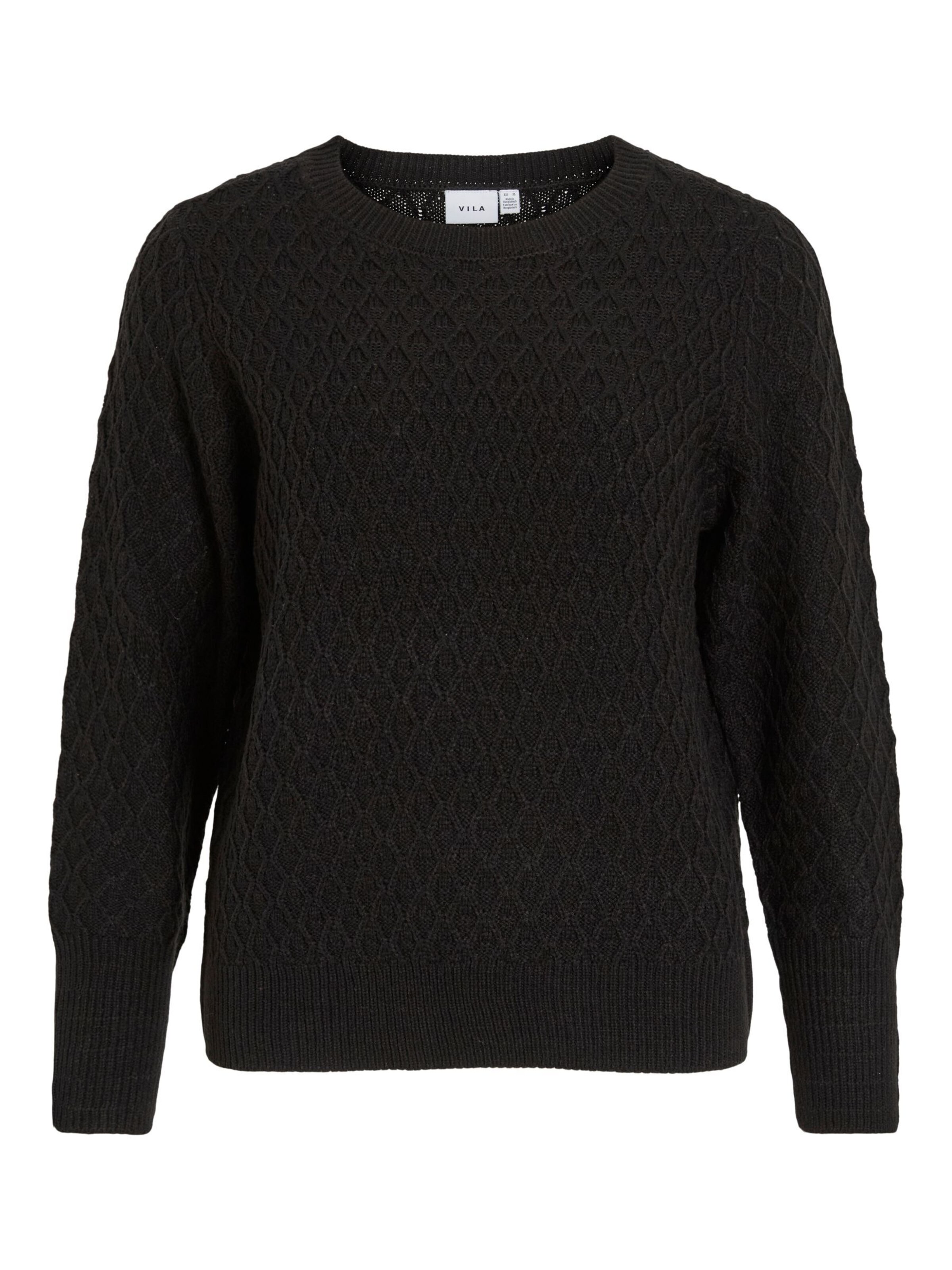 Pullover 'VIKillie' VILA di colore nero, Visualizzazione prodotti