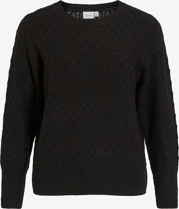 VILA - Jersey 'VIKillie' en negro: frente