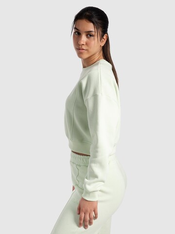 Sweat-shirt 'Siana' Smilodox en vert