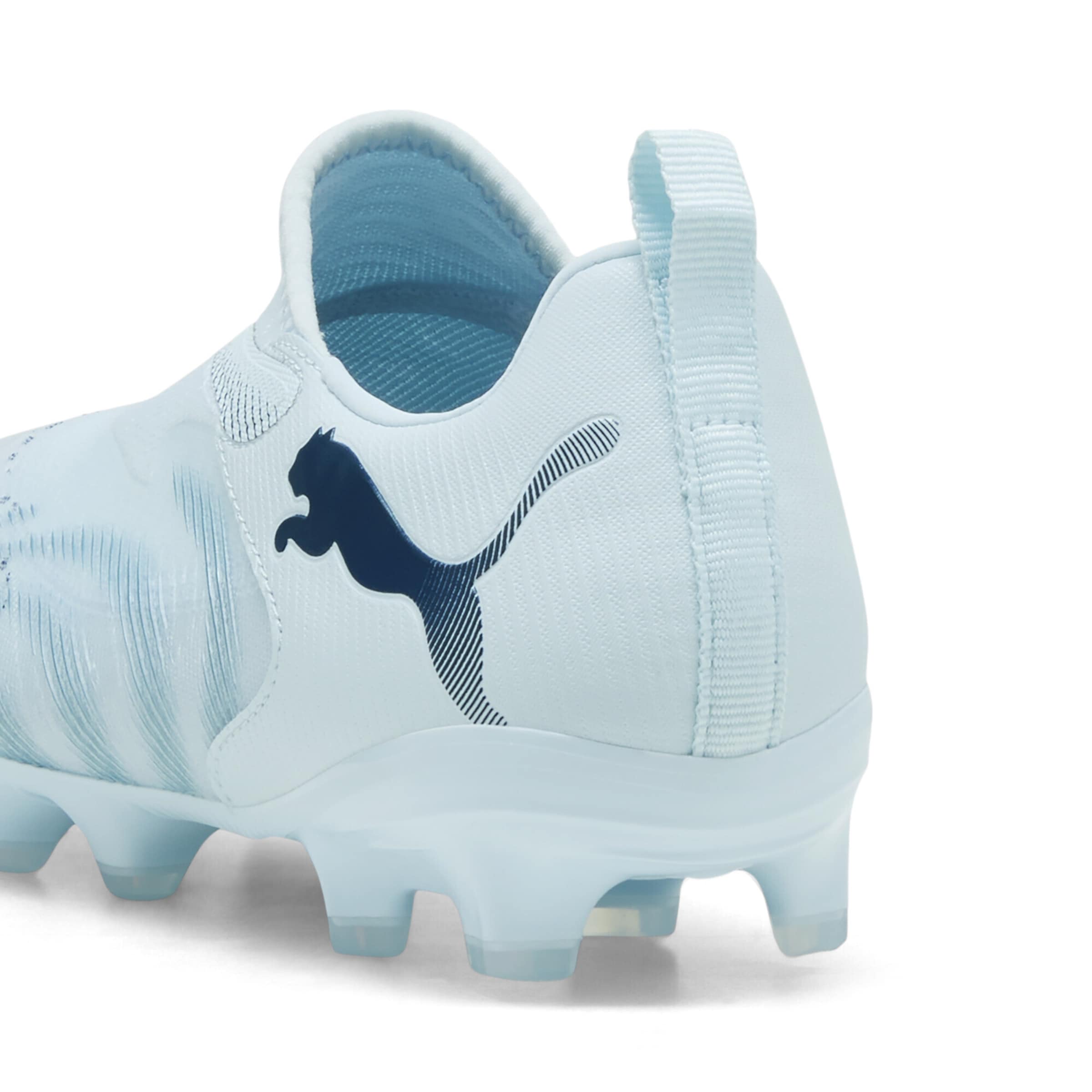 PUMA Sportschoen 'Future 9 Match' in Blauw