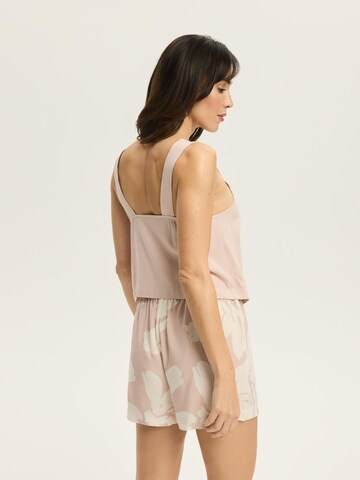 ESOTIQ - Pijama 'Roya' en rosa