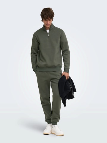 Only & Sons - Sweatshirt 'ONSCERES' em azul