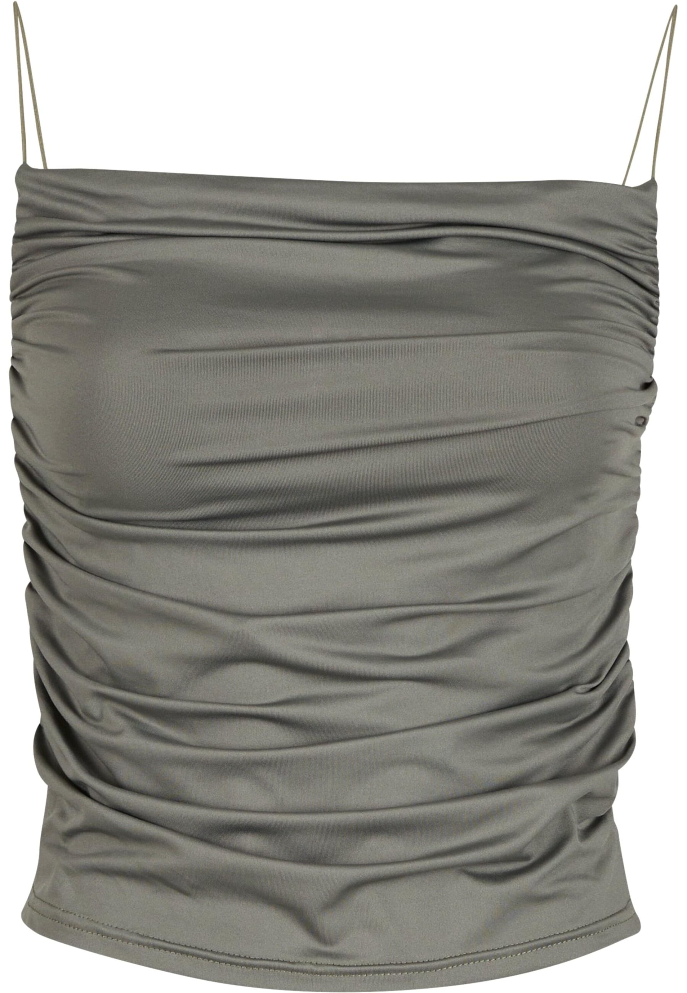 Urban Classics Top - Zelená: predná strana