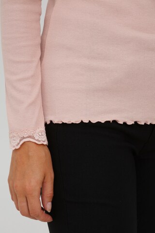 Fransa Shirt in Pink