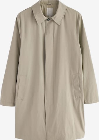 Next Between-Seasons Coat in Beige: front