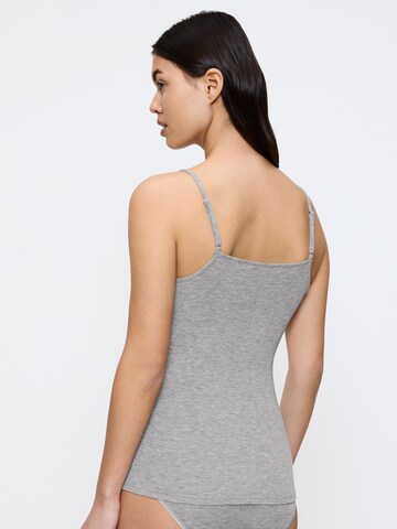 TRIUMPH Top ' Beauty Layers ' in Grey