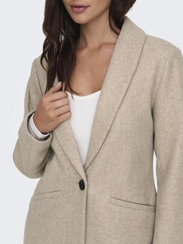 Manteau mi-saison 'EMMA' ONLY en gris