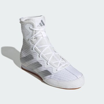 ADIDAS PERFORMANCE Sportschuh 'Box Hog 4' in Weiß