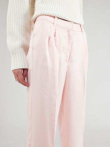 GUESS - regular Pantalón de pinzas 'REBECCA' en rosa