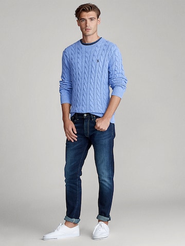 Polo Ralph Lauren Regular fit Πουλόβερ 'Driver' σε μπλε