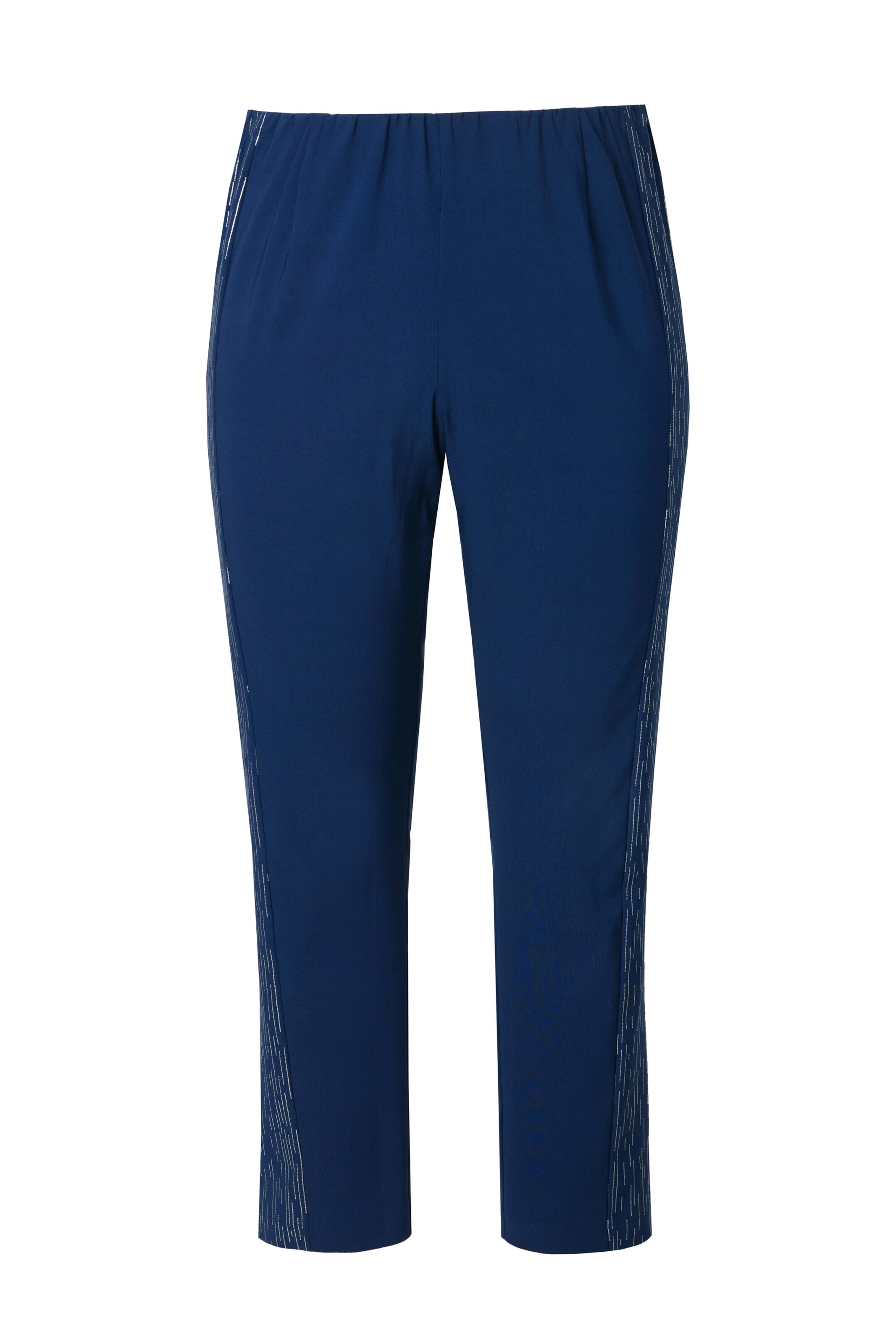 MIAMODA Broek in Blauw: voorkant