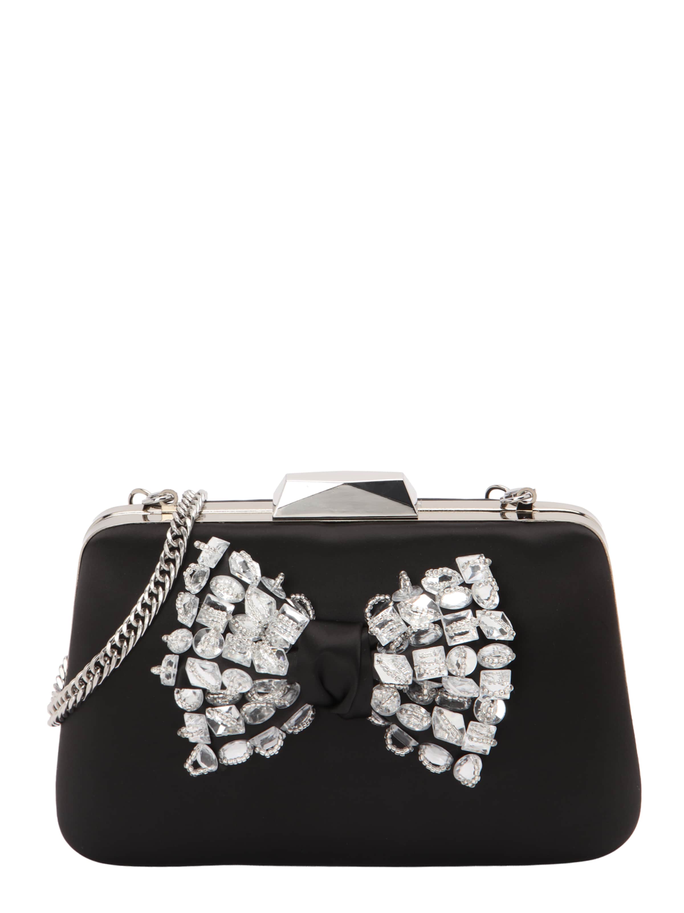STEVE MADDEN Clutch 'Loan' i sort: forside