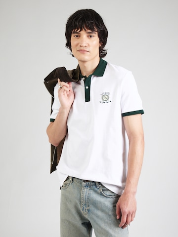 T-Shirt GUESS en blanc : devant