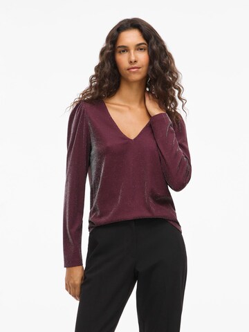 T-shirt 'ELEINAS' VILA en rouge : devant