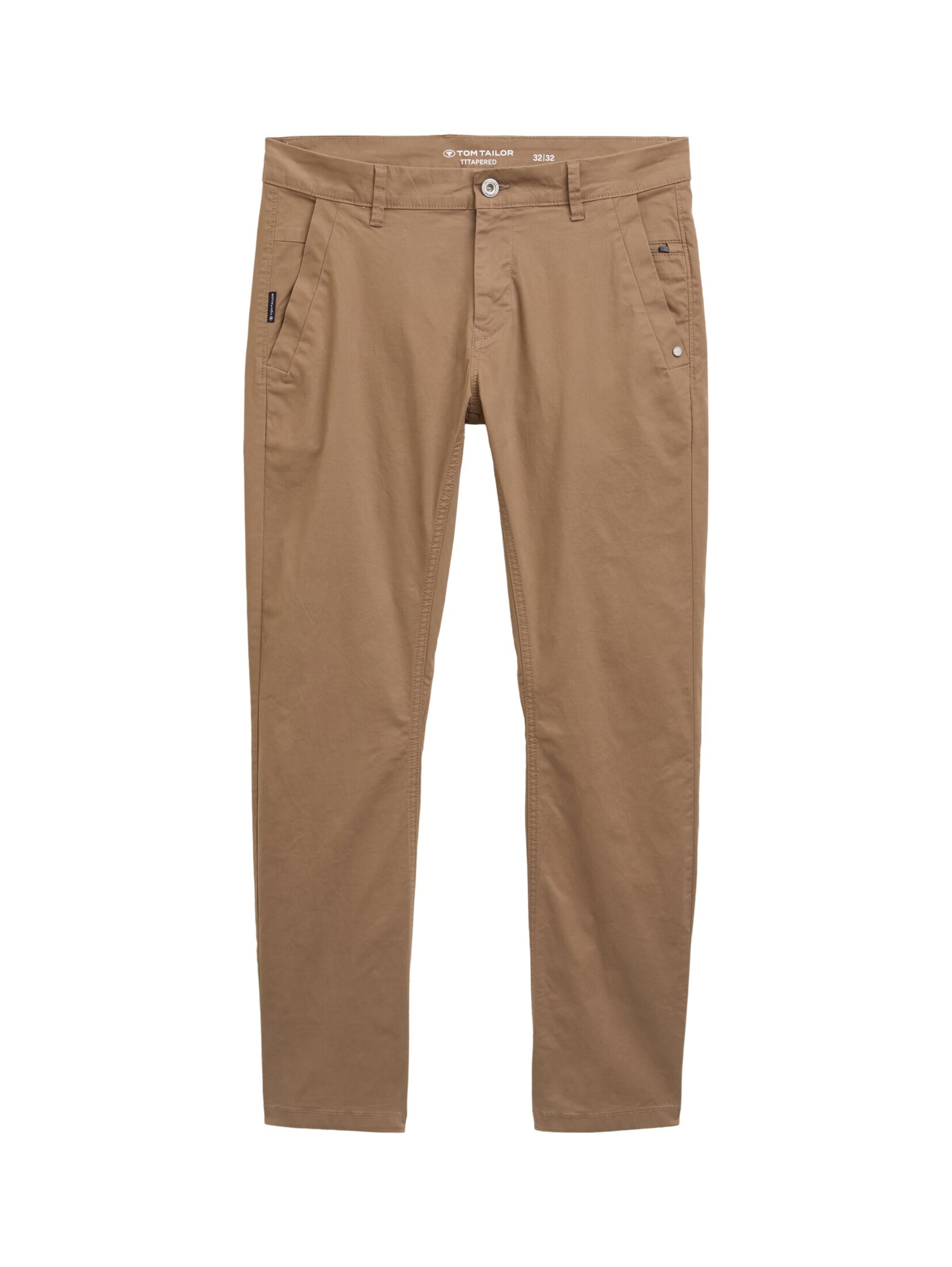 TOM TAILOR Hose in Braun: Vorderseite