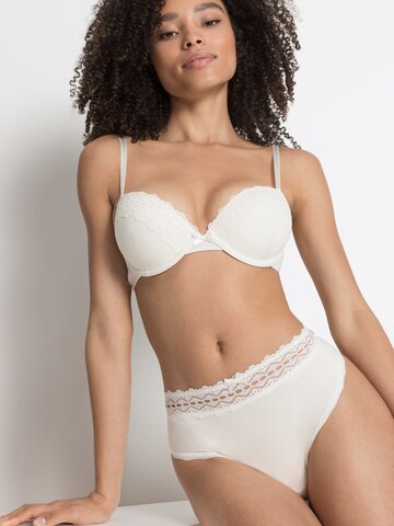 s.Oliver Push-up BH i beige