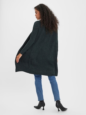 VERO MODA Knit cardigan in Green