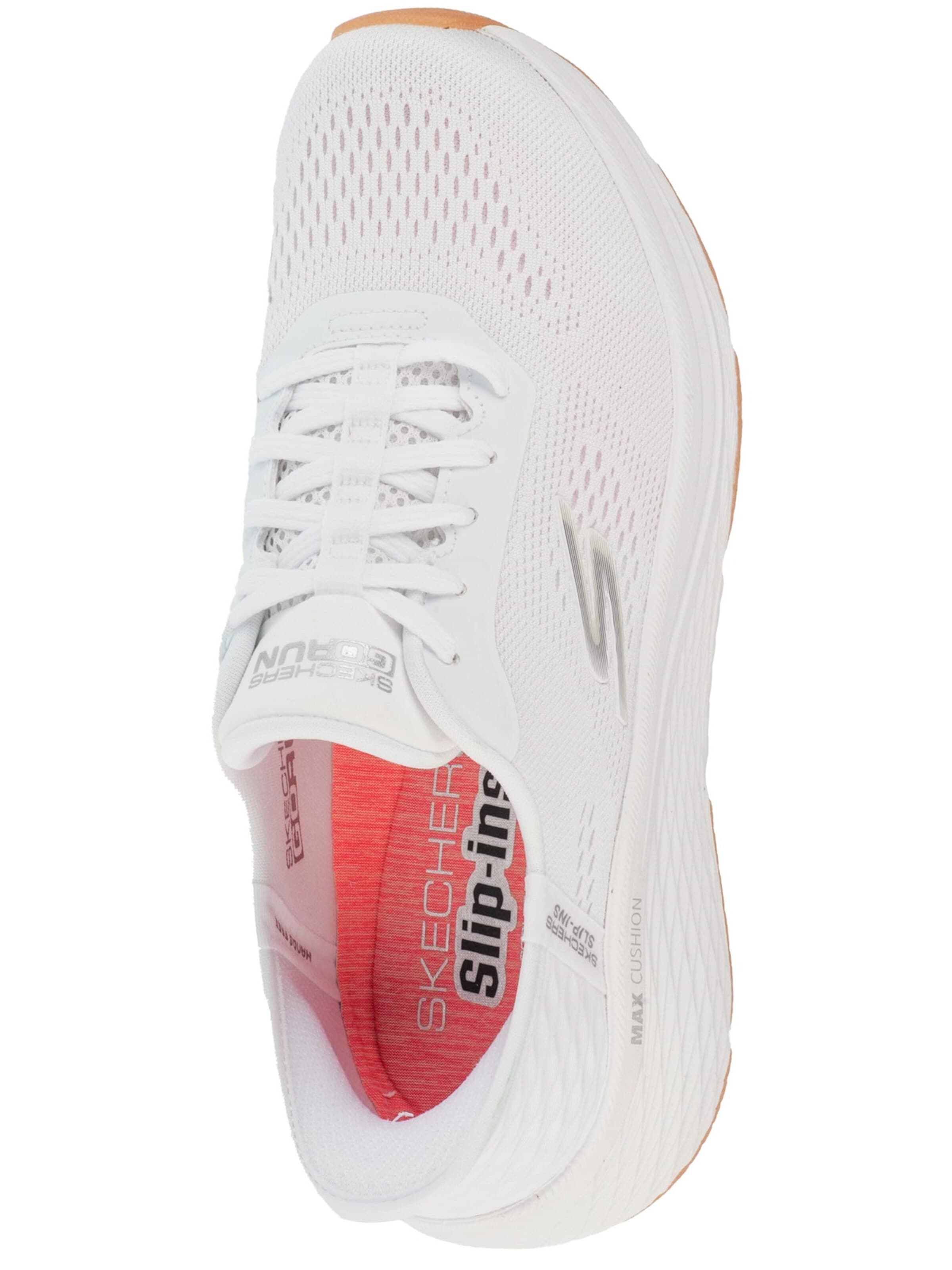 SKECHERS Sportschoen 'Skechers Slip-Ins: Max Cushioning Elite 2.0 - Vanish' in Wit