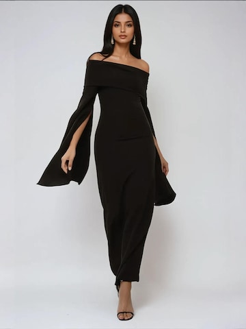 Hiccup Kleid in Schwarz
