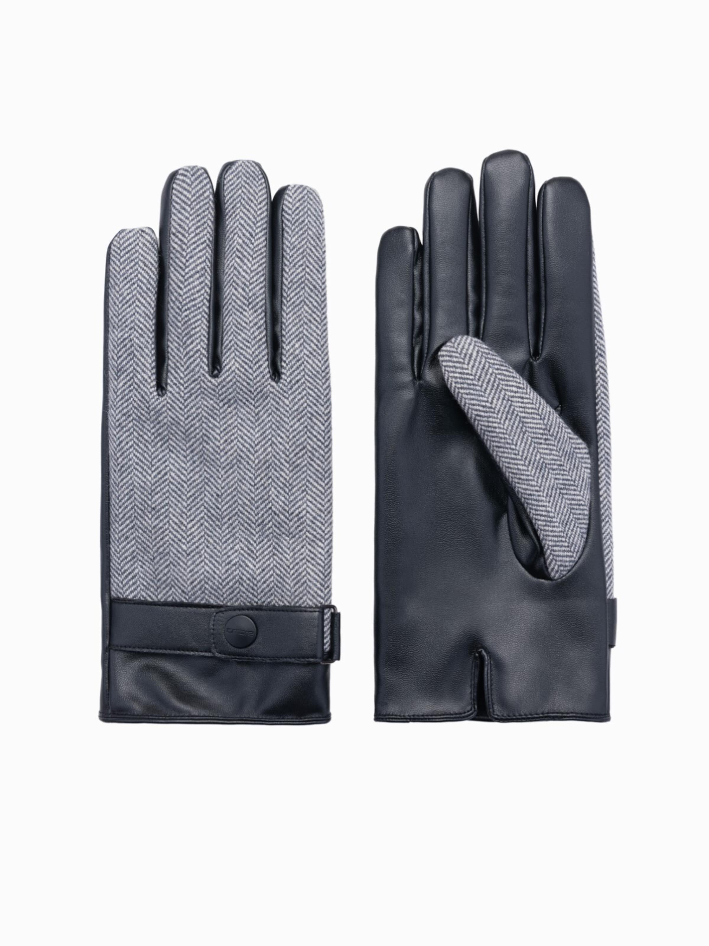 Ombre Gants 'ACGL-0111' en XS-XXL en gris, Vue avec produit