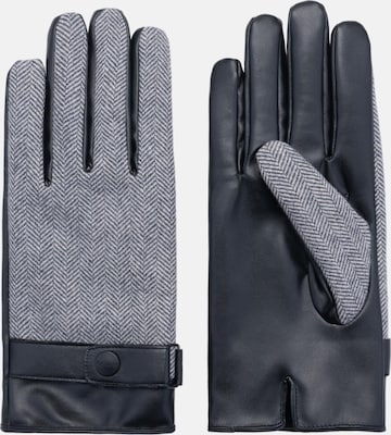Ombre Vingerhandschoenen 'ACGL-0111' in Grijs: voorkant