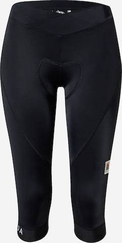 Maloja Workout Pants 'Minor' in Black: front
