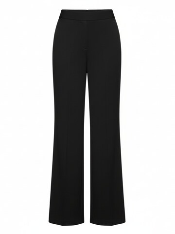 Wide Leg Pantalon à pince 'Saar' WEARABLE STORIES en noir : devant